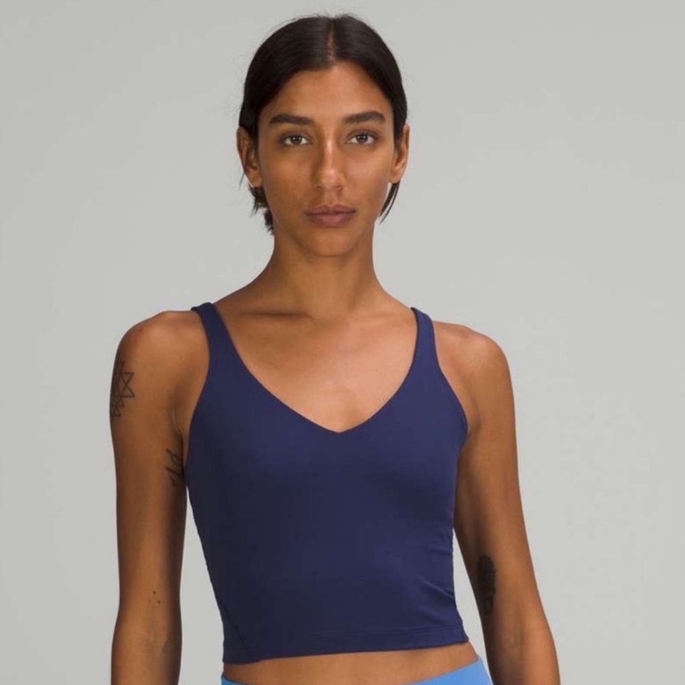 lululemon Align™ Tank Top Night Sea Navy Size 6